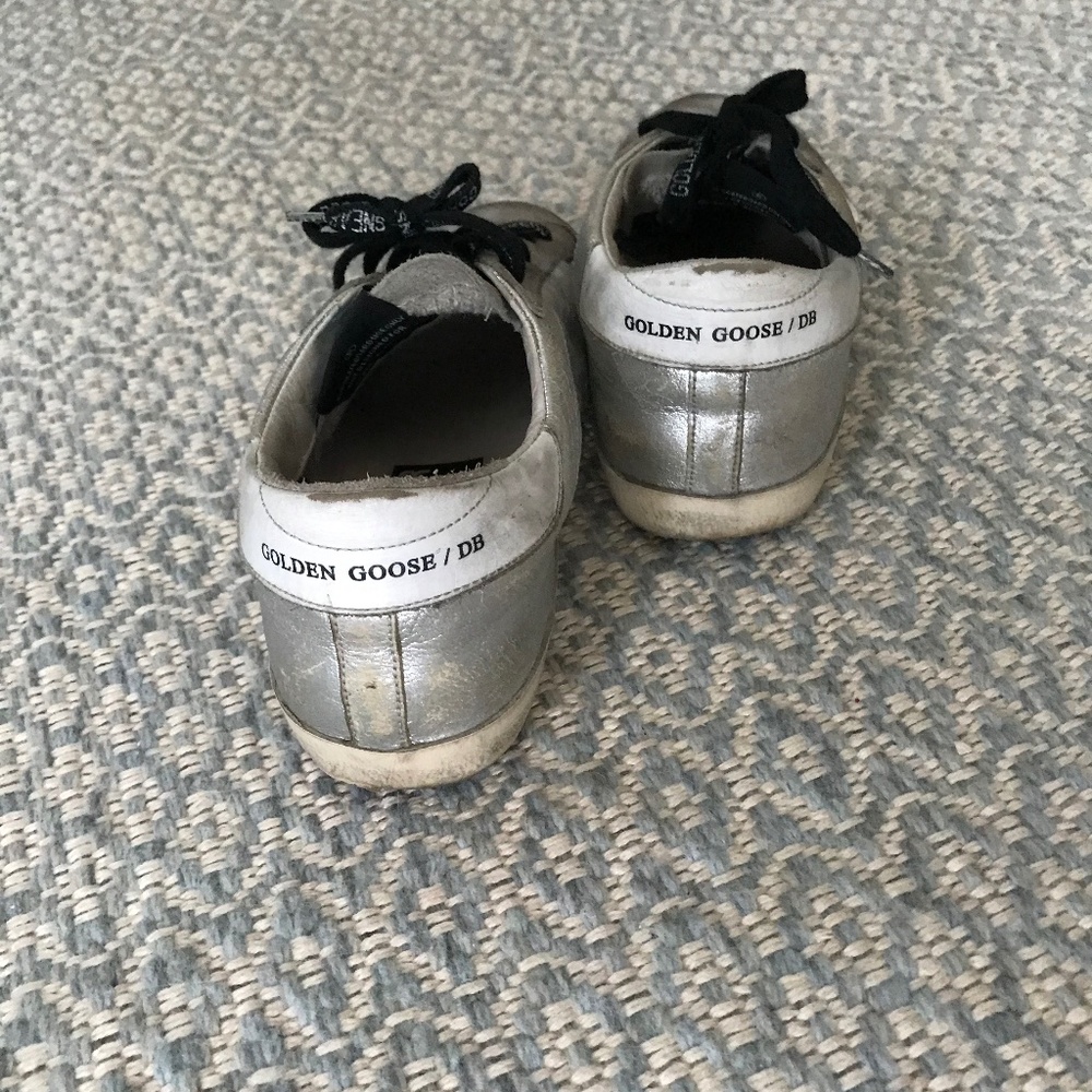 Authentic Golden Goose Superstar Sneakers